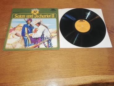 Karl May Folge 17 Satan und Ischariot II Die Grüne Serie 1976 Maritim 47386 NW Deutsche Pressung VG+/VG+